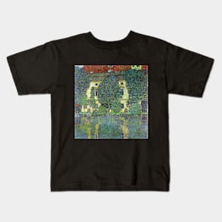 Schloss Kammer on the Attersee III By Gustav Klimt Kids T-Shirt